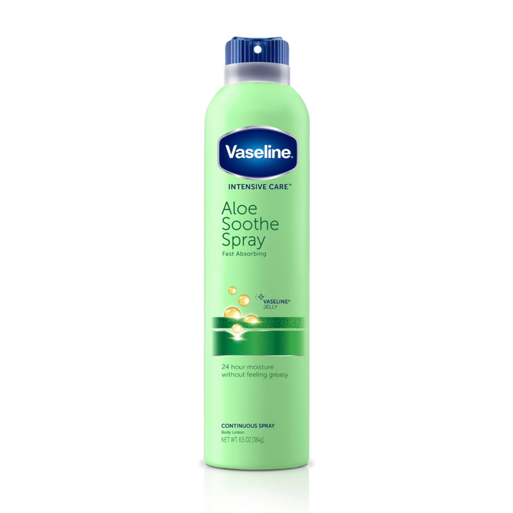 Vaseline Cuidado Intensivo Aloe Calma envase práctico para uso diario