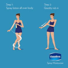 Textura no grasa de Vaseline Aloe Calma, sensación suave