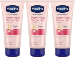 Vaseline Cuidado Intensivo para Manos y Uñas, loción en tubo para manos suaves.