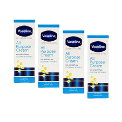 Vaseline Intensive Care Crema multiuso, envase de 41 ml para hidratación duradera.