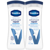 Vaseline Intensive Care, bote para aplicación, hidratación suave para piel seca.