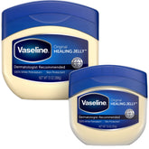 Vaseline Original Jalea en bote de 13 oz para hidratación diaria.