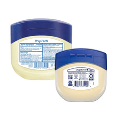 Vaseline Original Jalea en bote de 7.5 oz, práctico para viaje.