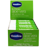 Vaseline Labios Aloe Vera, tratamiento suave que alivia labios ásperos y hidrata duraderamente.