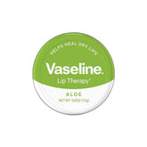Vaseline Lip Therapy Aloe en lata metalica, hidrata labios
