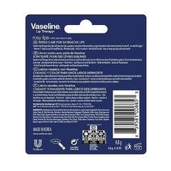 Vaseline Lip Therapy Cocoa Butter stick front with rich, nourishing glow.