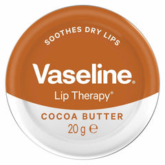 Vaseline Lip Therapy, textura satinada para labios suaves y protegidos.