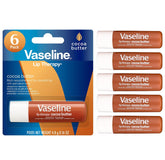 Vaseline Lip Therapy manteca de cacao bálsamo en stick para labios suaves.