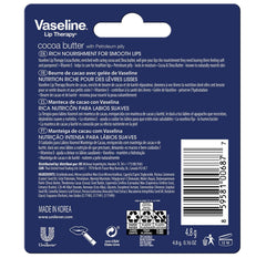 Vaseline Lip Therapy pack 6, hidratacion portable para labios.