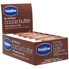Vaseline Lip Therapy Rosy en barra, color ligero y labios suaves al instante.