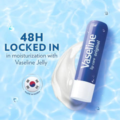 Vaseline Lip Therapy Rosy balm adds a subtle tint while hydrating