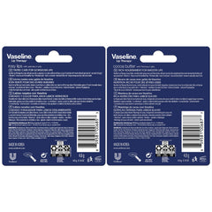 Vaseline Lip Therapy Manteca de cacao: humectante duradero para labios