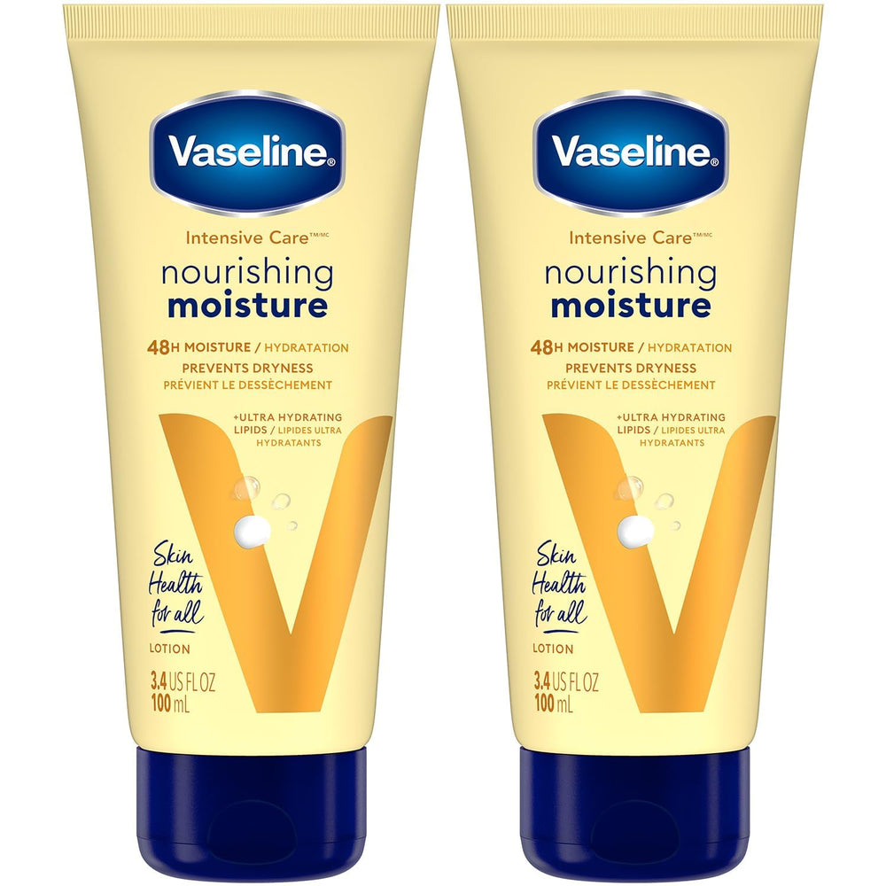 Loción Vaseline intensiva en tubo de 3,4 oz para hidratación duradera