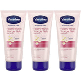 Vaseline Loción Manos Keratina Pack 3, cuidado suave para manos y cutículas