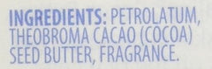 Vaseline con manteca de cacao para uso diario, piel cómoda y saludable.