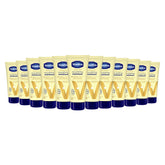 Vaseline Nourishing Moisture lotion bottle showing quick hydration for dry skin