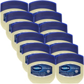 Vaseline Petroleum Jelly Original jar for on-the-go dry skin protection.