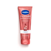 Vaseline Pro VitaB3 Serum Burst Lotion bottle pouring for easy daily hydration.