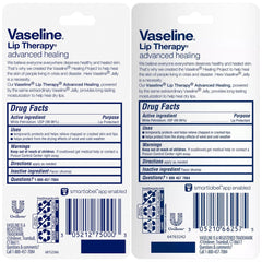 Vaseline Terapia Labial Avanzada, aplicación sin desorden para labios limpios
