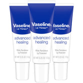 Vaseline Terapia Labial Avanzada Curación, tubo 0.35 oz para hidratación suave de labios