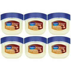 Bálsamo labial Vaseline terapia cacao manteca, conjunto mini para hidratación diaria.
