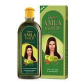 Dabur Vatika Amla: botella de 300 ml para nutrir el cabello desde la raíz.