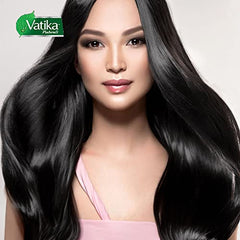 Vatika Naturals dye mix texture for smooth, even at-home coloring