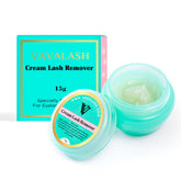 VAVALASH desmaquillante de pestanas crema para salón elimina extensiones con suavidad
