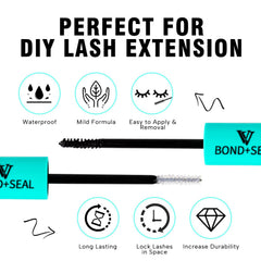 VAVALASH easy-application for DIY lash extensions with mascara-like feel.
