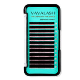 VAVALASH 0.03-D curl 12mm tray for precise professional application.