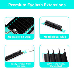 VAVALASH handmade lashes provide a stable curl that lasts.