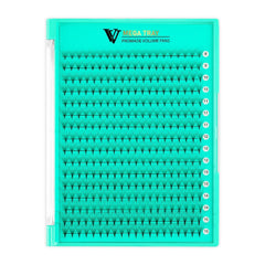 VAVALASH premade fans tray with mixed 10D-20D for quick volume looks