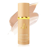 VBEYD Foundation 4 en 1, botella tono medio para acabado natural y uniforme