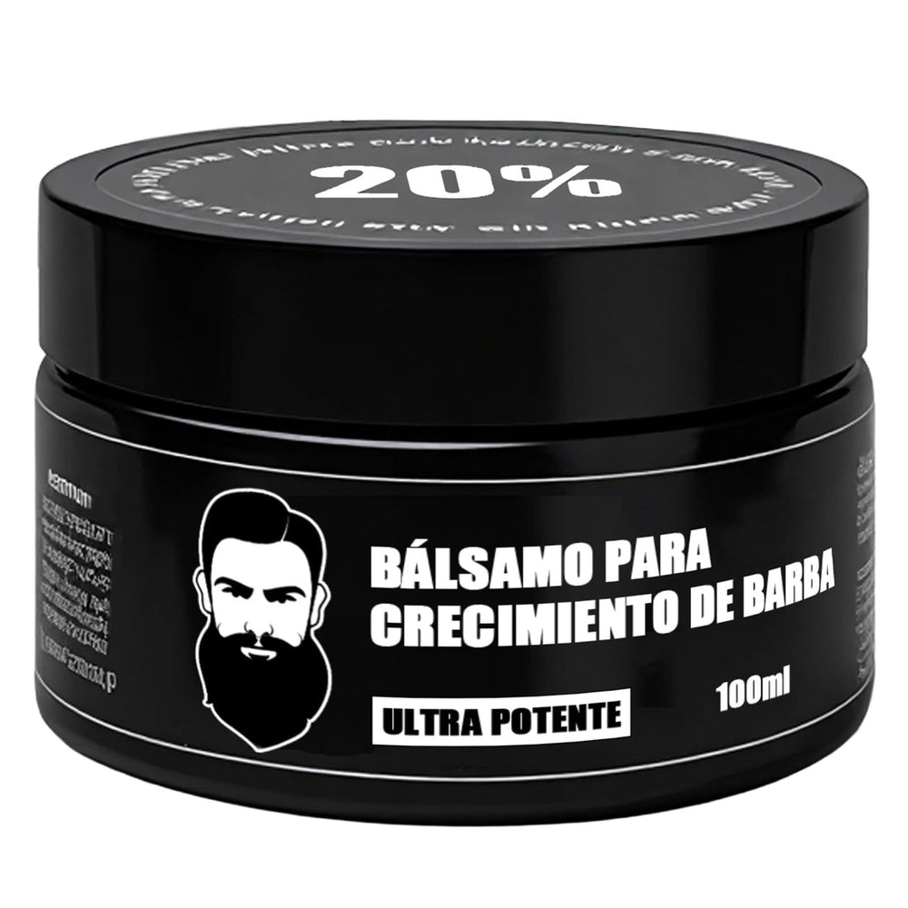 Vbolre Beard Stimulating Balm packaging shows premium formula for daily care.