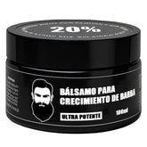 Vbolre Beard Stimulating Balm packaging shows premium formula for daily care.
