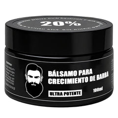 Vbolre Beard Stimulating Balm packaging shows premium formula for daily care.