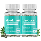 Vbolre Body Deodorizing Supplement bottle shown, promotes daily odor control and confidence.