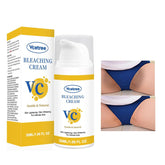 VCETREE crema blanqueadora en botella para uso diario seguro