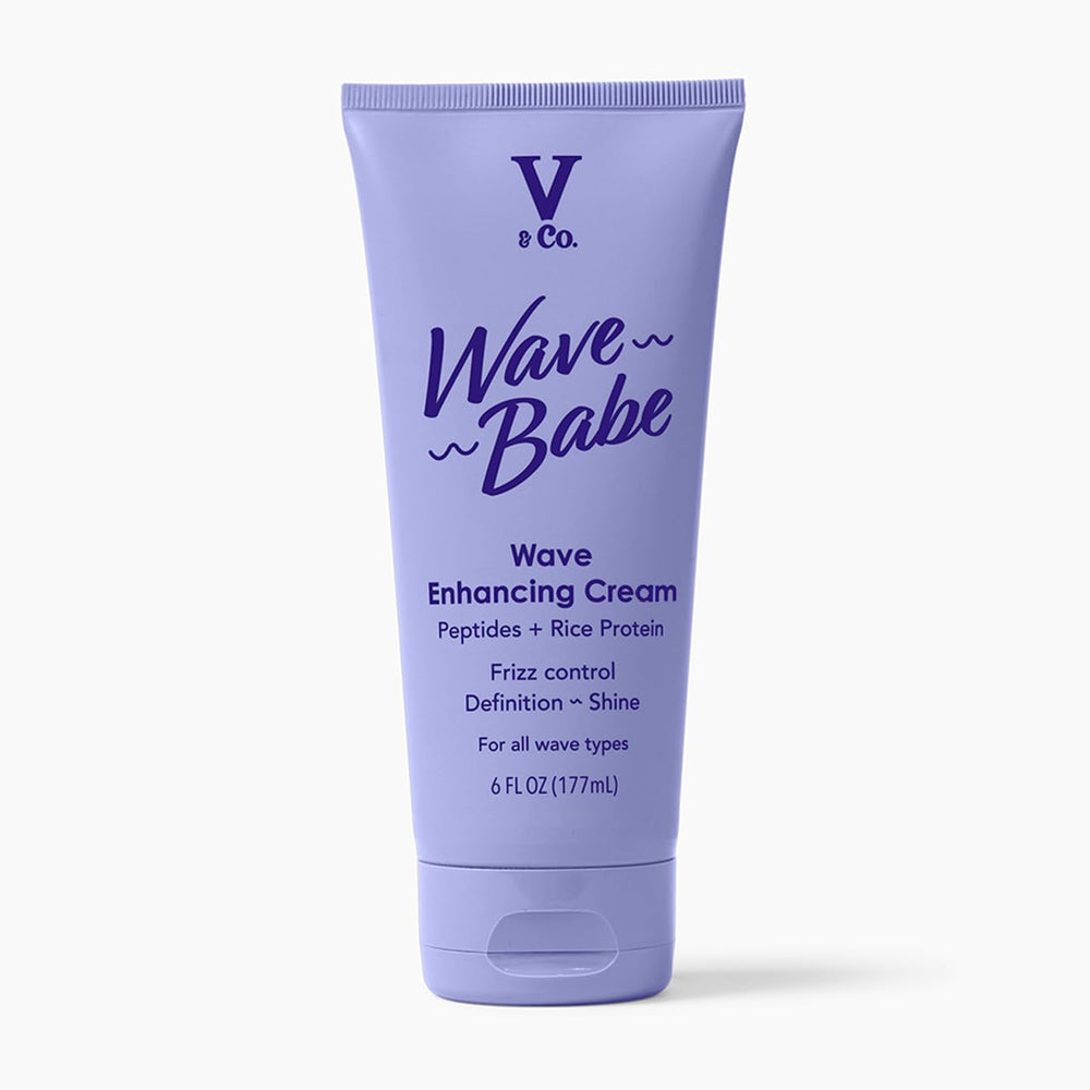 V&CO Wave Babe, crema definidora de ondas, define con suavidad y control.