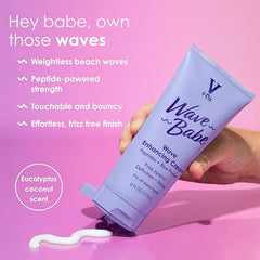 V&CO Wave Babe con péptidos y arroz, hidrata y mejora la elasticidad.