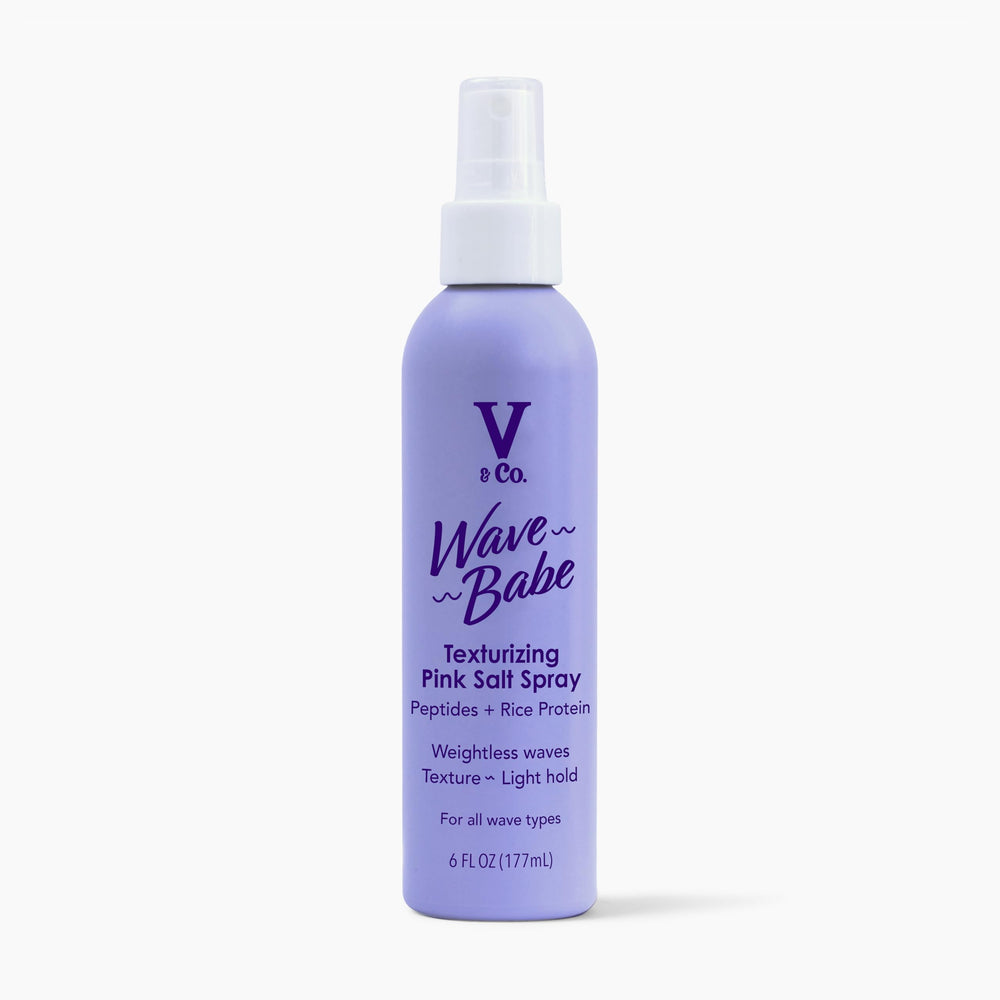 V&Co Wave Babe bottle ready to spray for effortless beachy waves