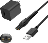 VCUMCLNR 5V charger for QP2724/QP2834, travel ready.