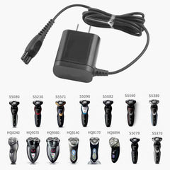 VCUMCLNR QP6510/6520 compatible charger for versatile Philips devices.