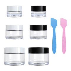 VEAIDE travel containers set with three sizes for organized on-the-go storage