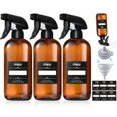 Veco 10oz spray bottle with 360° spray for hard-to-reach cleaning.
