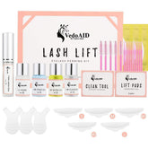 VedoAID eyelash lift kit complete set for at-home salon-quality curls.