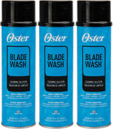 Veeiid Oster Blade Wash bottle being poured for clean blades