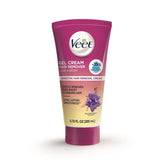 Veet Botanic Inspirations Gel Cream for legs showing smooth skin after removal