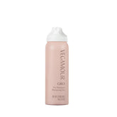 VEGAMOUR GRO Dry Shampoo travel-size bottle showing compact packaging for on-the-go refresh