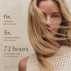 VEGAMOUR HYDR-8 lather on scalp supports clean, balanced hair.